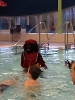 Sinterklaas komt langs op het zwembad 2017